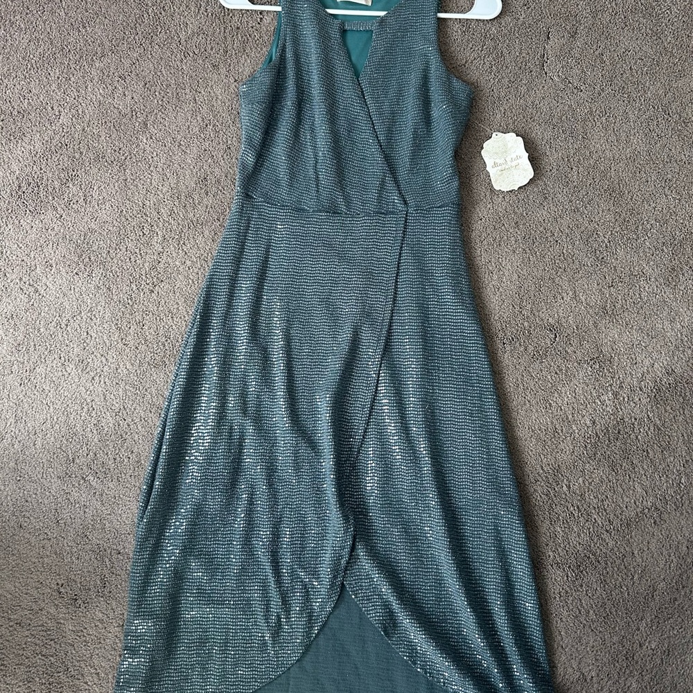 Altar’d State Sleeveless Blue Dress - Small - NWT